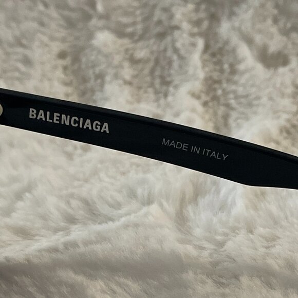 Balenciaga Black/Grey Butterfly Women\'s Sunglasses BB0174S 001 main image 8